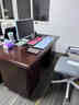 景亨新中式電腦桌簡(jiǎn)約現代辦公桌職員桌帶抽屜家用桌子商用臺式辦公桌 1.2米電腦桌紅棕色 帶貨入戶(hù)【簡(jiǎn)單安裝 提供安裝圖 曬單實(shí)拍圖
