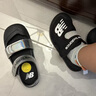 NEW BALANCE0-4歲男女兒童包頭保護夏季沙灘涼鞋CRSR 曬單實拍圖