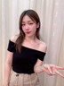 帛芮無(wú)肩帶內衣女抹胸隱形夏季薄款裹胸防滑聚攏無(wú)痕冰絲一片式文胸 曬單實(shí)拍圖