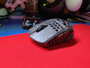 Darmoshark達(dá)摩鯊 M5Air 碳纖維輕量化31g 指握鼠標(biāo) 無線三模 電競游戲 數(shù)顯無線8K接收器 20K超頻競技模式 M5Air黑色【拆封后不支持七天無理由退貨】 曬單實(shí)拍圖