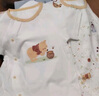 迪士尼嬰兒衣服新生兒夏季薄款連體衣寶寶內(nèi)衣貼身睡衣 維尼2件  59cm  曬單實(shí)拍圖