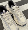 斐樂(lè )（FILA）官方女鞋魚(yú)刺4代老爹鞋運動(dòng)鞋2025春季新款增高鞋休閑鞋 雪白/月巖灰-SL 37.5 曬單實(shí)拍圖