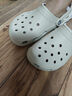 卡駱馳（crocs）經(jīng)典Clog男女洞洞鞋一腳蹬沙灘鞋 CR10001-2Y2  38  曬單實(shí)拍圖