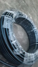 聯(lián)塑PE給水管自來水管HDPE100盤管1.6MPa管材dn20/25/32黑色50米/100米卷 【100米一卷】dn25 六分管（2.3MM壁厚） 曬單實(shí)拍圖