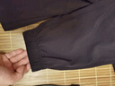 海瀾之家（HLA）休閑褲男款馬術(shù)運(yùn)動(dòng)sportsday褲子男夏季 涼感-黑色56 175/84A(L) 推薦66-71kg 曬單實(shí)拍圖