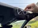 迪尚適用奧迪A6L車載眼鏡盒車頂墨鏡夾太陽(yáng)眼鏡翻毛皮收納改裝內(nèi)飾品 19-25款A(yù)6L【車載眼鏡盒-尊貴黑 曬單實(shí)拍圖