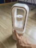 KIMPILIVE【全屋循環(huán)冷風(fēng)】空調(diào)扇風(fēng)扇無葉桌面電風(fēng)扇小型制冷家用靜音臥室臺式宿舍辦公室直流變頻循環(huán)扇 【冰白冰霧款】廚房/臥室 曬單實(shí)拍圖