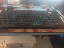 CHERRY櫻桃PIXIU98客制化鍵盤 藍牙三模無線RGB 熱插拔 LCD顯示屏 游戲鍵盤 兼容WIN/MAC 烈焰火 紅軸  曬單實拍圖