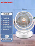 康佳（KONKA）空氣循環(huán)扇家用風(fēng)扇臺(tái)式桌面電風(fēng)扇輕音節(jié)能換氣扇宿舍搖頭壁掛電扇交流定頻小風(fēng)扇KXHS-1511-P 曬單實(shí)拍圖
