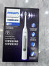 飛利浦（PHILIPS）【肖戰(zhàn)推薦】電動牙刷鉆石3系Pro 生日禮物 成人情侶款送男生/女友 深層清潔HX5272/03白色 曬單實拍圖