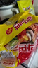 不倒翁韓國進口 辣味金拉面120g*5包  潘帥同款泡面 香辣韓式方便面袋裝 曬單實拍圖