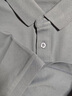 皮爾卡丹（pierre cardin）短袖t恤高端商務(wù)職場(chǎng)男士2025夏季新款翻領(lǐng)純棉潮流薄款冰絲體恤 深紫色 XL （130-145斤） 曬單實(shí)拍圖