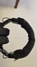 墨頓 適用鐵三角ATH-M50X耳罩M40X M30X M20X頭戴式降噪耳機套MSR7 SX1 M50XBT隔音海綿套耳機替換配件 黑色頭梁保護套 曬單實(shí)拍圖