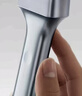松下（Panasonic）電動剃須刀便攜款 磁懸浮剃須刀Air 纖薄往復(fù)式電動刮胡刀Type-c 七夕節(jié)生日禮物送男士TM21限定銀 曬單實(shí)拍圖
