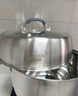 美廚（maxcook）316L不銹鋼蒸鍋三層32cm家用復(fù)底蒸煮湯鍋燃?xì)庠铍姶艩t通用MCZ050 曬單實(shí)拍圖