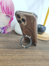 奇異殼【實(shí)木金屬殼】適用蘋(píng)果iPhone16promax手機(jī)無(wú)邊框16pro半包防摔保護(hù)套帶磁吸支架新款高級(jí)木質(zhì)殼 沙漠色【核桃實(shí)木+金屬/360°旋轉(zhuǎn)磁吸支架】 iPhone 16 pro 曬單實(shí)拍圖