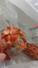 蝶島海歌大九節(jié)蝦干即食干蝦袋裝新鮮烤蝦干孕婦可食海鮮零食代餐干貨特產(chǎn) 特大九節(jié)蝦干2428型 一斤裝500g 曬單實拍圖