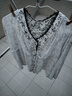 柔曼綺雙層純棉紗布春夏月子服哺乳套裝薄款孕婦睡衣 RSY-60014 2XL(建議145-165斤） 曬單實(shí)拍圖