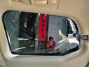 鼎歪五菱宏光車膜宏光SS1S3鴻途面包車貼膜車窗玻璃隔熱防爆太陽膜 五菱宏光S（新款）隔熱防爆中黑  側(cè)后擋 曬單實拍圖