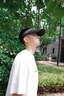 羅蒙棒球帽男士夏季純棉透氣大頭圍遮陽(yáng)帽時(shí)尚休閑顯臉小防曬鴨舌帽子 曬單實(shí)拍圖
