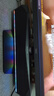 Colorfire七彩虹電腦音響音箱桌面電競游戲無序RGB燈效臺式機筆記本適用低音炮有線喇叭3.5mm接口CF100 黑色 曬單實拍圖