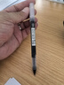 晨光(M&G)文具直液式走珠筆速干筆簽字筆 0.5mm全針管中性筆 學生商務(wù)水筆辦公用品 黑色 30支/盒 曬單實拍圖