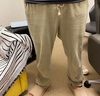 杰克·瓊斯（JACK&JONES）春夏新款字母刺繡裝飾舒適百搭低腰低襠束腳休閑褲男裝22421D003 卡其色E11 S （170) 曬單實(shí)拍圖