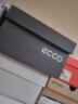 愛步（ECCO）BIOM戶外運(yùn)動鞋男 徒步登山鞋明星同款 健步C蹤跡803324 黑色80332451052 43 曬單實(shí)拍圖