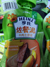 Heinz西洋果園果汁泥78g*3袋嬰幼兒寶寶水果泥輔食獼猴桃西梅泥 曬單實(shí)拍圖