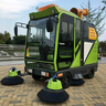 駕駛式清掃車(chē)工業(yè)掃地機(jī)掃地車(chē)工廠車(chē)間吸塵清掃一車(chē)市政環(huán)衛(wèi)道路清掃車(chē) 五刷掃地車(chē)（預(yù)定金） 曬單實(shí)拍圖