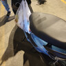 杰帆（JF）鬼火三代踏板摩托車(chē)125CC戰速踏板車(chē)燃油助休閑山地沙灘車(chē)場(chǎng)地車(chē) 天空藍 豪華款 曬單實(shí)拍圖