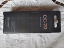 大河奔流路亞發(fā)燒友cc50 cc60 cc70搖滾小胖子沉水浮水米諾路亞餌翹鱖鱸假餌 CC70-12.5g-1#紫刀-浮水 曬單實拍圖