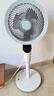 艾美特（AIRMATE）【天鵝PRO MAX】語(yǔ)音空氣循環(huán)扇18檔直流變頻家用電風(fēng)扇落地扇一級(jí)能效負(fù)離子凈化 FA23-SRDI151 曬單實(shí)拍圖