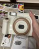 富士（FUJIFILM）拍立得相機WIDE300復古相機 一次成像寬幅大視野 節日送禮 wide300白色（海外版） 標配 曬單實(shí)拍圖