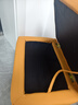 米客米家（MIKEMIJIA）小凳子家用沙發(fā)凳客廳茶幾凳腳凳儲物矮凳門(mén)口穿鞋凳換鞋凳收納凳 推薦【豪華加長(cháng)款*高腳】暖橙色 曬單實(shí)拍圖