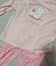 巴拉巴拉兒童睡衣套裝棉2025春男童家居服女童【ninigogoIP】209925171201 曬單實拍圖