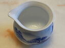 末都景德鎮陶瓷分茶器茶海茶道配件勻杯耐熱手繪青花瓷山水公道杯家用 高山流水【180ml】 曬單實(shí)拍圖