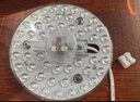 雷士（NVC）LED燈盤吸頂燈替換燈芯磁吸燈板圓形貼片40瓦三色光-全光譜-Ra97 曬單實(shí)拍圖