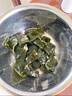 趕海弟 海帶結(jié)500g 鹽漬脫水海帶扣片絲 涼拌菜 煲湯火鍋食材 海鮮干貨 曬單實(shí)拍圖