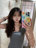 圣圖朗新款可愛小怪獸蘋果16promax手機殼iphone14高級感15pro掛繩12可愛女13卡通植絨硅膠8plus情侶全包 可愛五只怪獸撞色液態(tài)硅膠-【古董白】 iPhone 13 Pro Max 曬單實拍圖