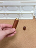 威爾基針家用縫衣針針線盒免穿針針線包不用穿線的穿針器套裝作被子 30根【花梨木/黑檀木針瓶】 免穿線針-6個尺寸混搭 曬單實(shí)拍圖