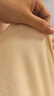 【韓版】冰絲針織吊帶上衣女夏季薄款網(wǎng)紅背心內(nèi)搭無(wú)袖上衣外穿 杏色 均碼 建議80-135斤 曬單實(shí)拍圖