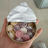 嘉云德國嘉云進口婚慶喜糖零食禮物復(fù)古鐵盒伴手禮年貨圣誕混合水果糖 混合水果200g 曬單實拍圖