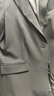 伯德小姐黑色正裝西服女士夏季職業(yè)小個子面試公考高級感西裝外套 曬單實拍圖