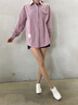 都市碼頭（CITY MARINA）品牌休閑鞋女夏季新款韓版百搭網(wǎng)面透氣運(yùn)動(dòng)跑步鞋輕便舒適女鞋子 米灰色1711皮面款 38 曬單實(shí)拍圖