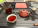 百年利永宜興紫砂壺純?nèi)止ぴV紫泥子冶石瓢壺功夫茶具泡茶壺230ml 曬單實(shí)拍圖