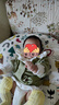 優(yōu)奇嬰兒衣服開衫春秋款男童女童寶寶毛衣外套兒童毛衣上衣外出服 曬單實拍圖