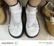 幻潮鳥厚底瑪麗珍小皮鞋女配裙子2025新款夏季日系蝴蝶結(jié)Lolita單鞋子女 米白色 38 曬單實(shí)拍圖