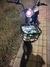 綠源電動(dòng)自行車小福星【4塊鉛酸電池-續(xù)航60km】LED透鏡大燈鋼絲輪胎家用電動(dòng)車液冷電機(jī)保十年 煥彩黑 曬單實(shí)拍圖