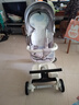 smartstroller遛娃神器嬰兒推車可坐可躺輕便折疊雙向高景觀0-6歲用寶寶溜娃車 月光灰(鋁合金車架+3D舒適透氣) 曬單實拍圖